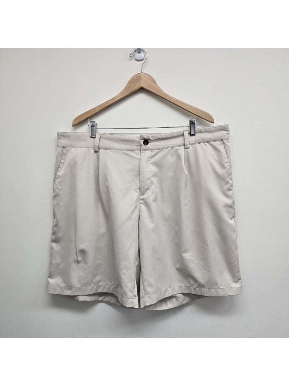Adidas Climalite Performance Shorts Size 42 Lightweight Quick Dry Golf Athletic